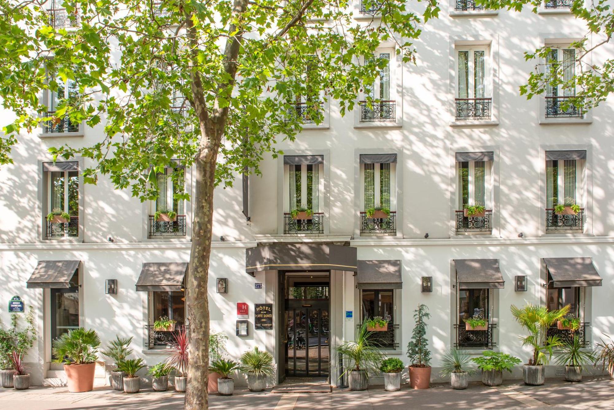 Hotel De La Porte Doree Párizs Kültér fotó